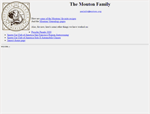 Tablet Screenshot of moutons.org